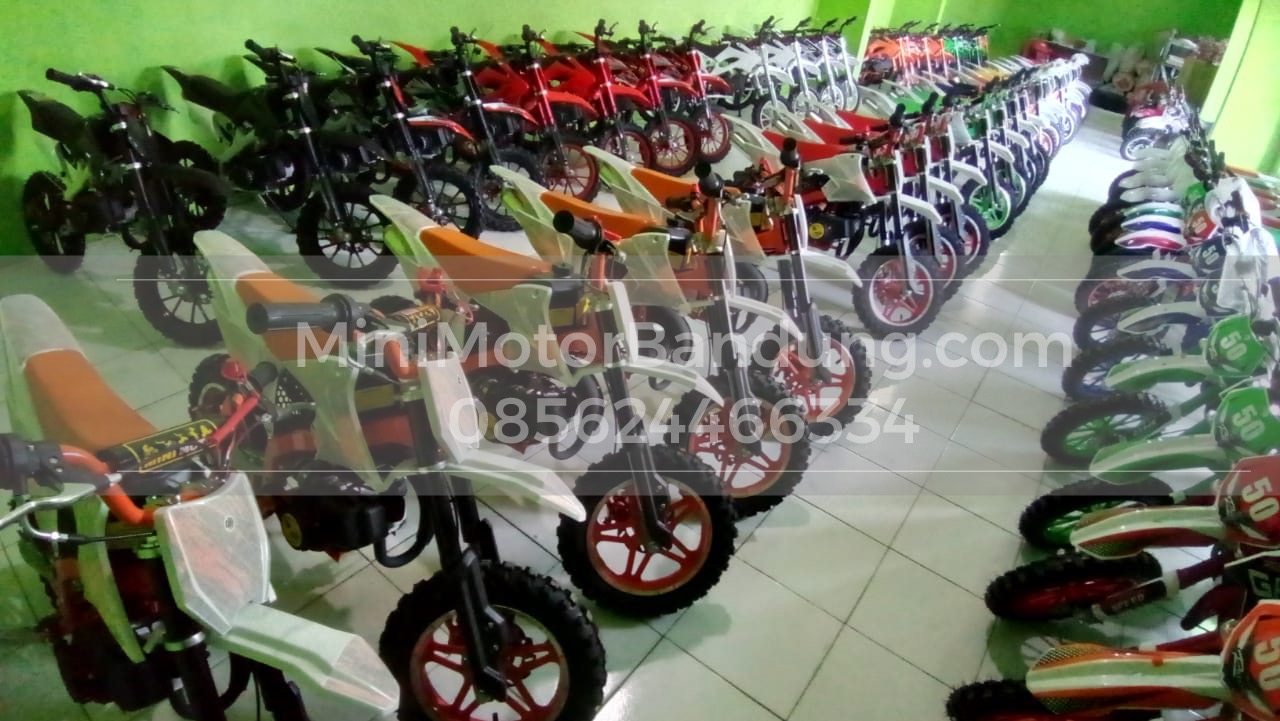 Pusat motor mini dan Jual Motor anak atau motor Mini di Bandung