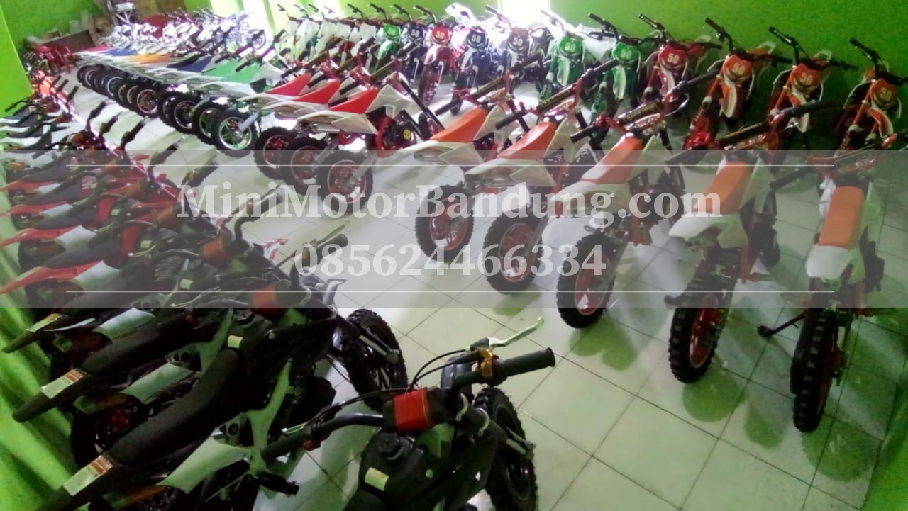 Pusat motor mini dan Jual Motor anak atau motor Mini di Bandung