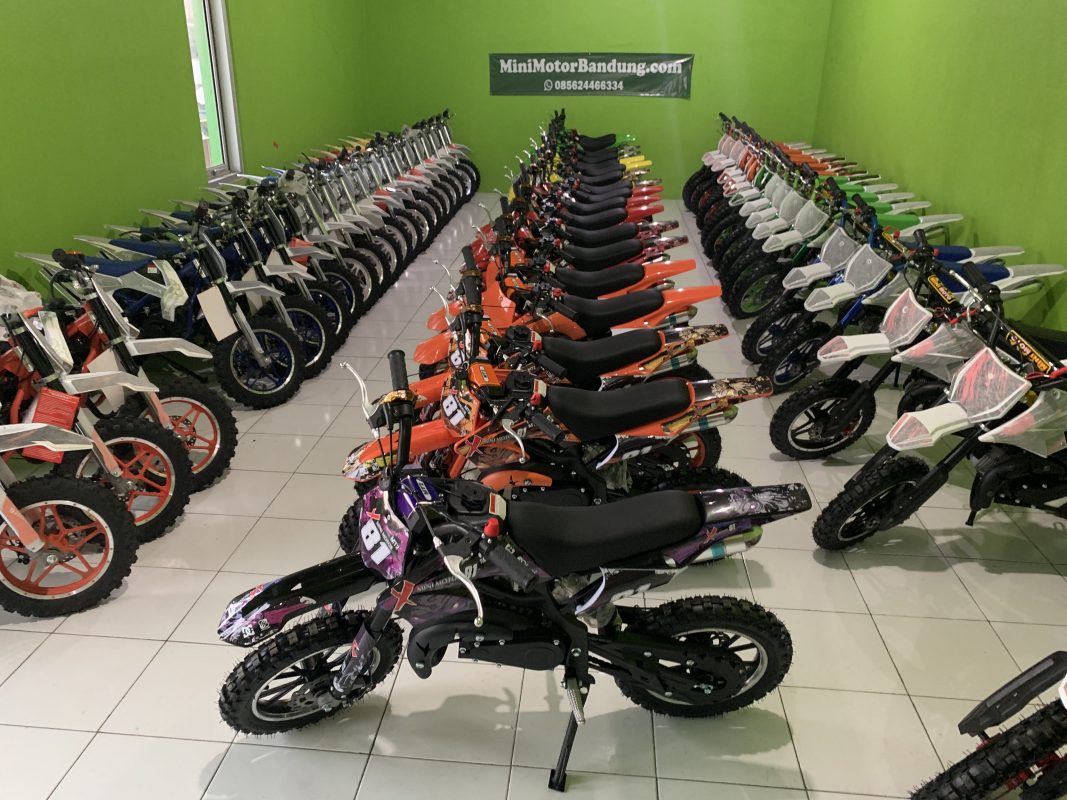 Pusat motor mini dan Jual Motor anak atau motor Mini di Bandung
